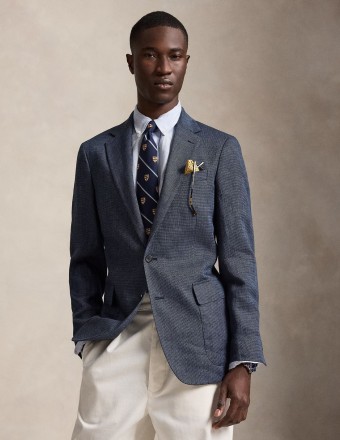 MODERN FIT NAILHEAD JACKET
