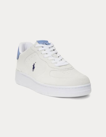 MASTERS COURT SUEDE TRAINERS 2