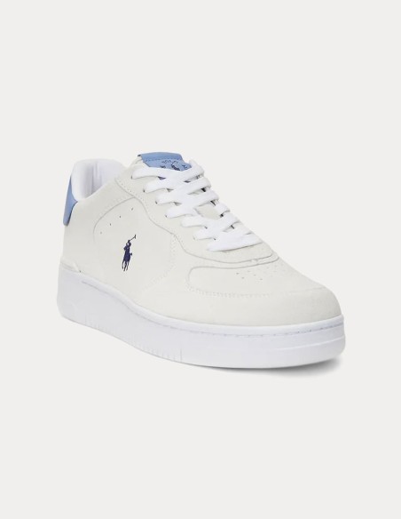 MASTERS COURT SUEDE TRAINERS