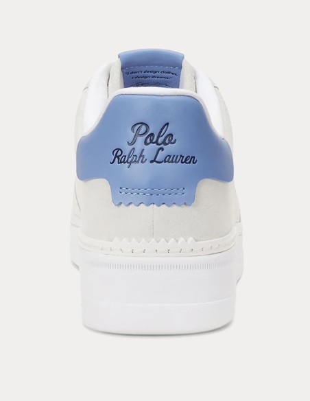 MASTERS COURT SUEDE TRAINERS