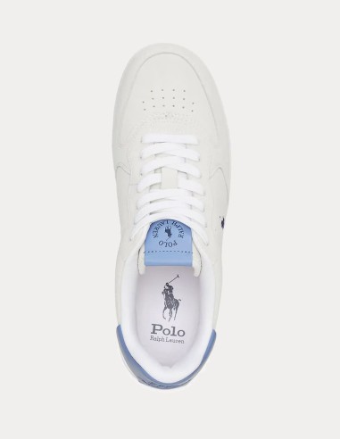 MASTERS COURT SUEDE TRAINERS