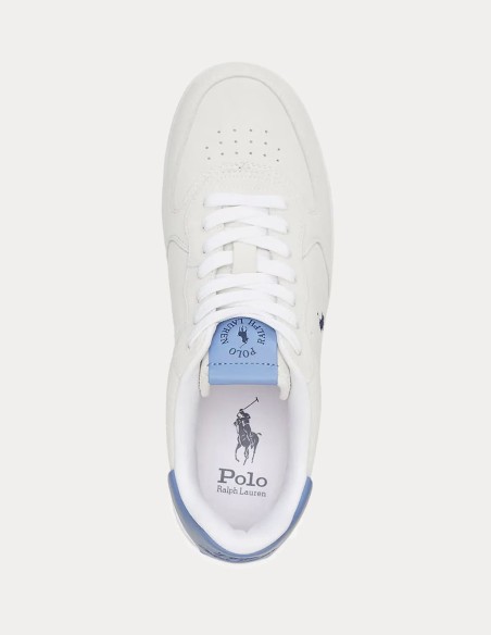 MASTERS COURT SUEDE TRAINERS