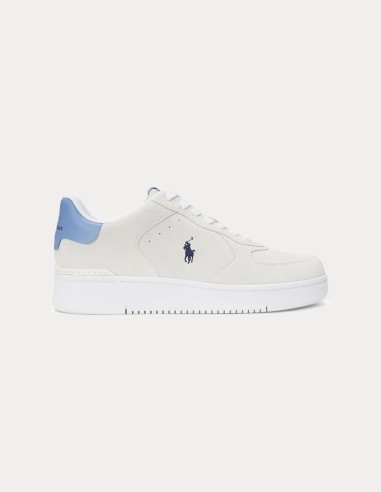 MASTERS COURT SUEDE TRAINERS
