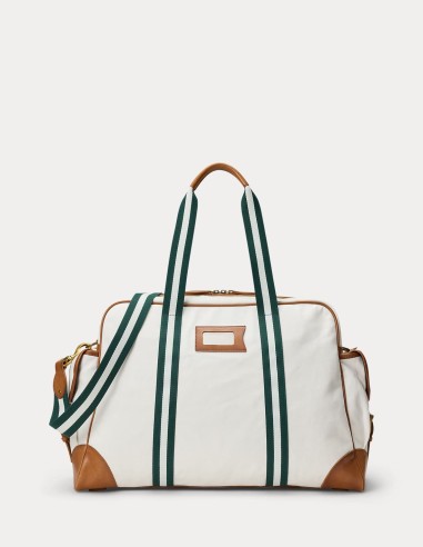 ΤΣΑΝΤΑ TENNIS WIMBLEDON LEATHER-TRIM...