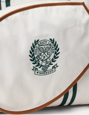 ΤΣΑΝΤΑ TENNIS WIMBLEDON LEATHER-TRIM...