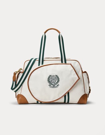 WIMBLEDON LEATHER-TRIM...
