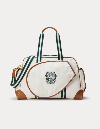 ΤΣΑΝΤΑ TENNIS WIMBLEDON LEATHER-TRIM...