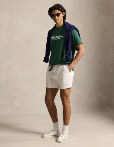 T-SHIRT WIMBLEDON GRAPHIC BIG FIT