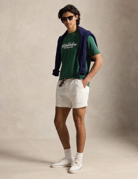 T-SHIRT WIMBLEDON GRAPHIC BIG FIT