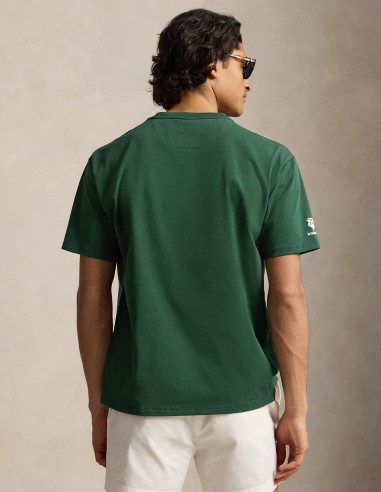T-SHIRT WIMBLEDON GRAPHIC BIG FIT