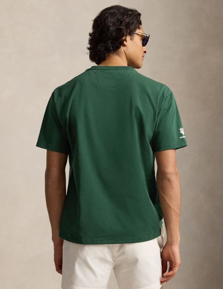 T-SHIRT WIMBLEDON GRAPHIC BIG FIT