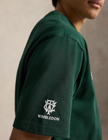 T-SHIRT WIMBLEDON GRAPHIC BIG FIT