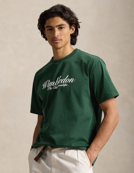 T-SHIRT WIMBLEDON GRAPHIC BIG FIT