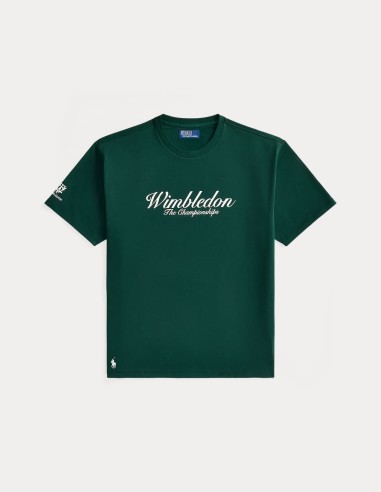 T-SHIRT WIMBLEDON GRAPHIC BIG FIT