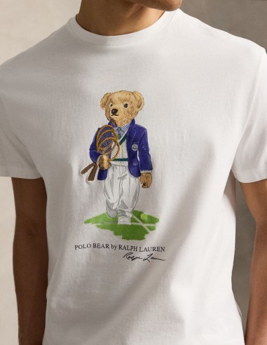 T-SHIRT WIMBLEDON POLO BEAR CLASSIC FIT