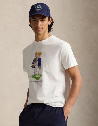 T-SHIRT WIMBLEDON POLO BEAR...