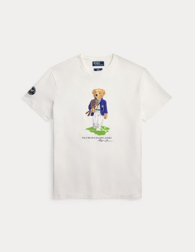 T-SHIRT WIMBLEDON POLO BEAR CLASSIC FIT