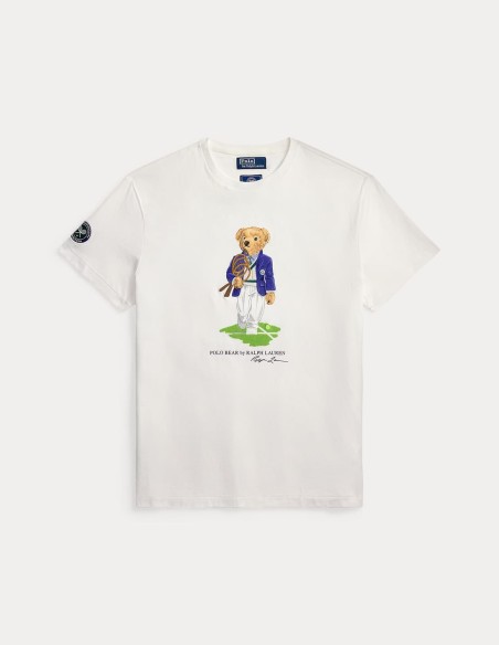 T-SHIRT WIMBLEDON POLO BEAR CLASSIC FIT