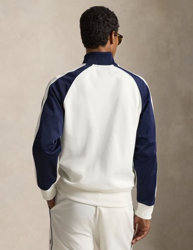 WIMBLEDON CLASSIC FIT TRACK JACKET