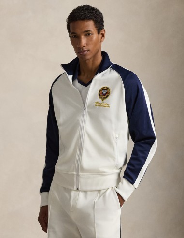 WIMBLEDON CLASSIC FIT TRACK JACKET