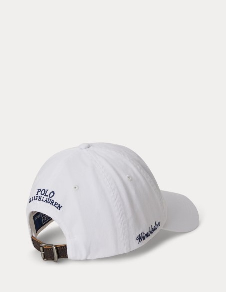 WIMBLEDON POLO BEAR TWILL CAP