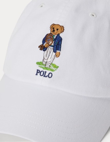 ΚΑΠΕΛΟ TWILL WIMBLEDON POLO BEAR