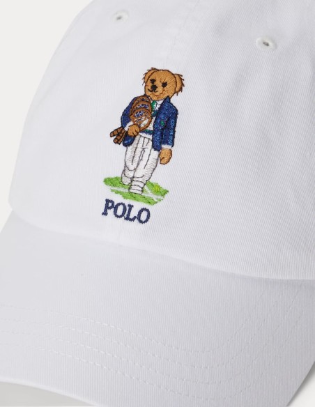 ΚΑΠΕΛΟ TWILL WIMBLEDON POLO BEAR