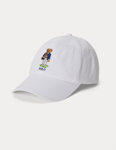WIMBLEDON POLO BEAR TWILL CAP