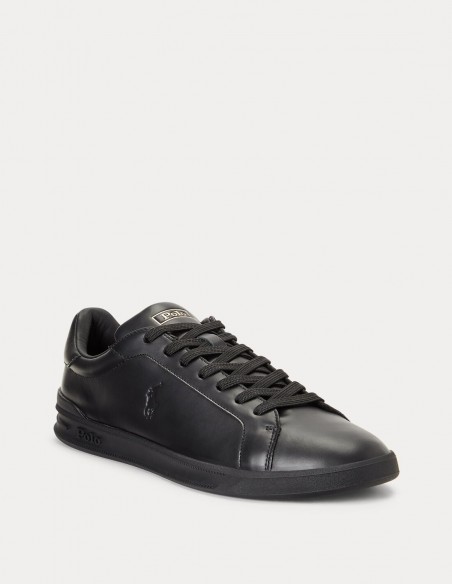 HERITAGE COURT II LEATHER SNEAKER