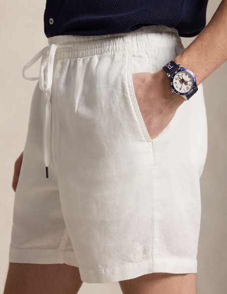 ΒΕΡΜΟΥΔΑ LINEN LATEEF CLASSIC FIT