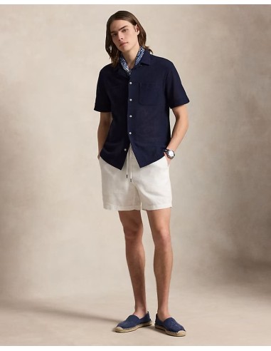 LATEEF CLASSIC FIT LINEN SHORTS