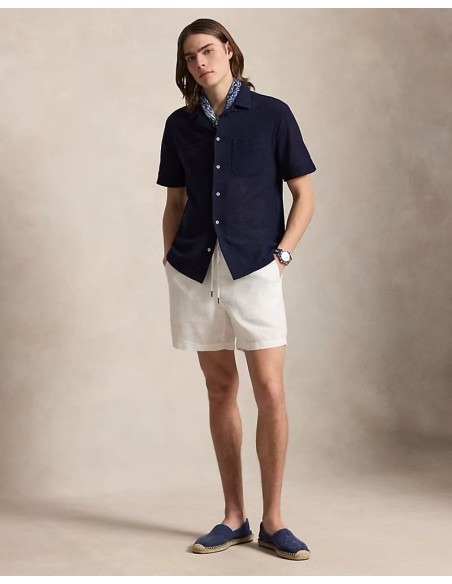 LATEEF CLASSIC FIT LINEN SHORTS