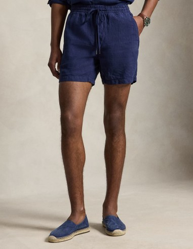 LATEEF CLASSIC FIT LINEN SHORTS