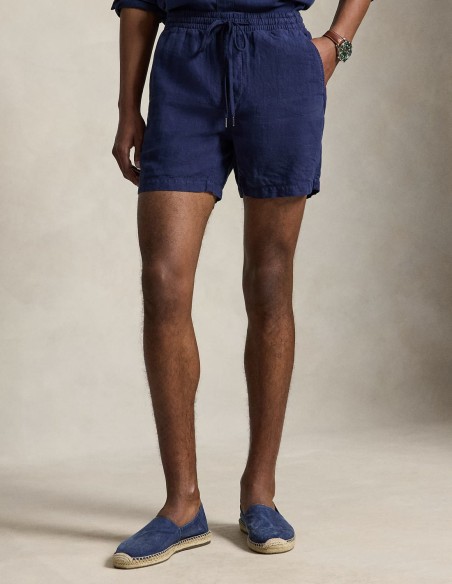 LATEEF CLASSIC FIT LINEN SHORTS