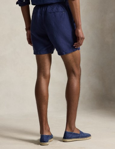 LATEEF CLASSIC FIT LINEN SHORTS