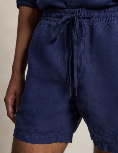 LATEEF CLASSIC FIT LINEN SHORTS