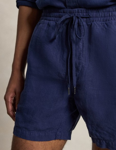 LATEEF CLASSIC FIT LINEN SHORTS