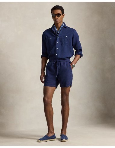LATEEF CLASSIC FIT LINEN SHORTS
