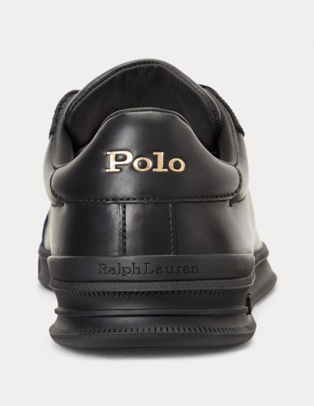 HERITAGE COURT II LEATHER SNEAKER