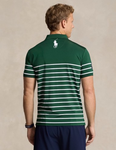 WIMBLEDON GREENSPERSON POLO SHIRT