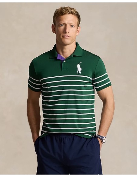 WIMBLEDON GREENSPERSON POLO SHIRT
