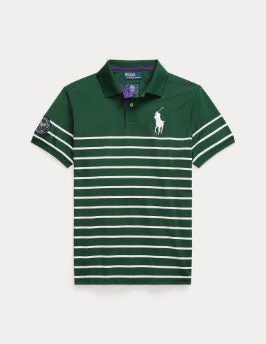 WIMBLEDON GREENSPERSON POLO SHIRT
