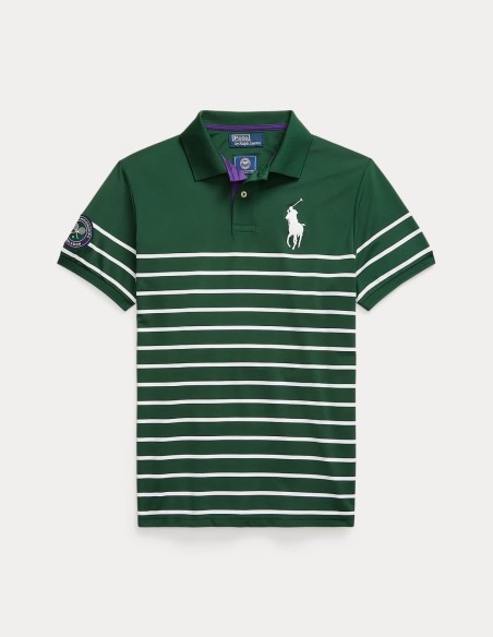 WIMBLEDON GREENSPERSON POLO SHIRT