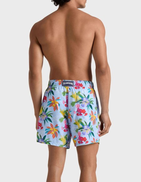GARDEN TURTLES SWIM SHORTS