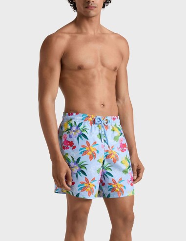 GARDEN TURTLES SWIM SHORTS