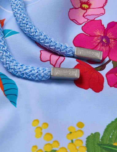 GARDEN TURTLES SWIM SHORTS
