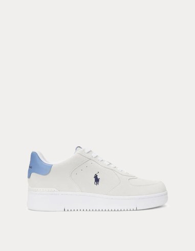 MASTERS COURT SUEDE TRAINERS