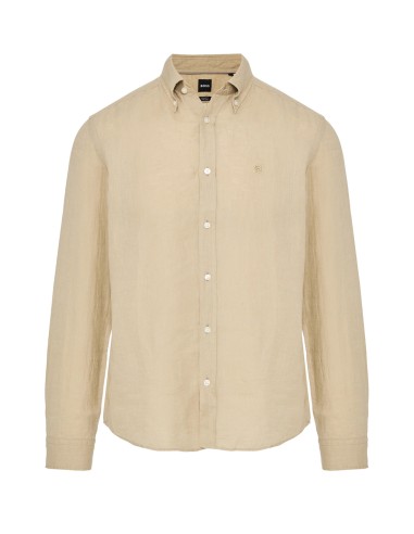 ΠΟΥΚΑΜΙΣΟ LINEN BUTTON DOWN REGULAR FIT