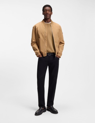 REGULAR FIT WOOL SWEATER WITH...