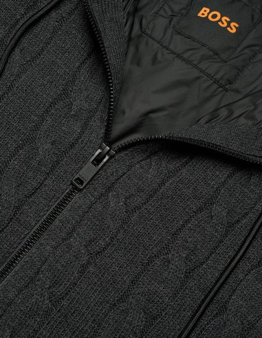ZIP-UP WOOL SWEATER